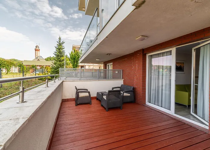 Eleganckie Apartamenty Sun Seasons 24 Blisko Plazy Z Parkingiem By Noclegi Renters